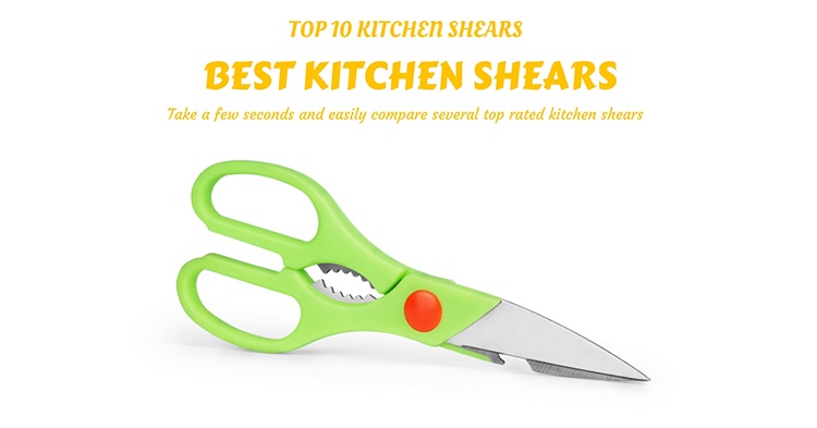 Kershaw Taskmaster Multi-Function Kitchen Shears with Magnetic