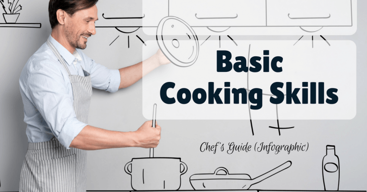 5 Basic Cooking Skills You Need To Master Chef s Guide Infographic 